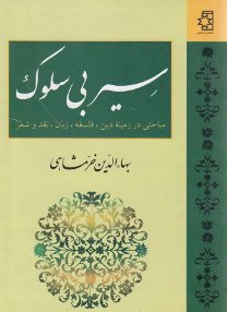 سیر بی‌سلوک، مباحثی در زمینهٔ دین، فلسفه، زبان، نقد و شعر